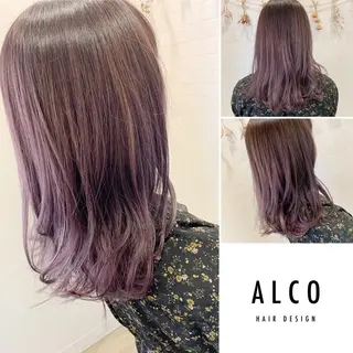 ミディアム カラー ワタイショウタ 髪質改善✨眉毛サロンのヘアスタイル