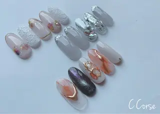 ネイル studio e n / RiNのネイルデザイン