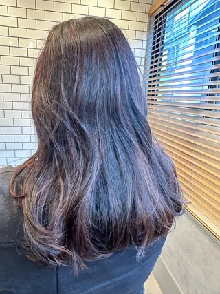 ロング カラー 高橋友里亜 /フリーランスのヘアスタイル