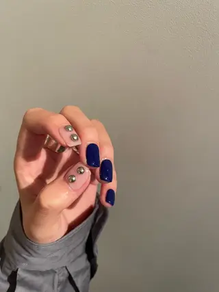 ネイル SALON VILLAGE AOYAMA 2nd.所属・NAKAMURA HARUKAのネイルデザイン