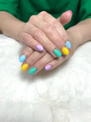 ネイル salon moiのマツエク・マツパデザイン