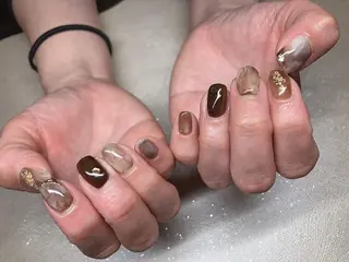 ネイル 𝐴𝑁𝑈𝐸 トラブル爪育成専門のネイルデザイン