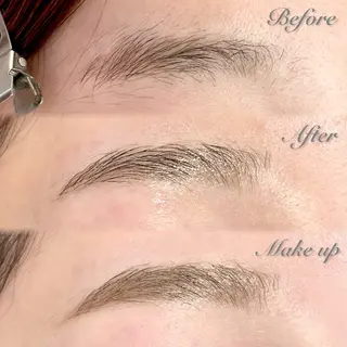 アイブロウ L by ZENON BEAUTY所属・新谷 春日のヘアスタイル