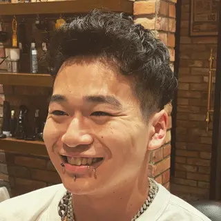 ショート 杉本 和大のヘアスタイル