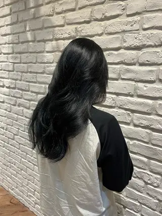 カラー 冨井 ほのかのヘアスタイル