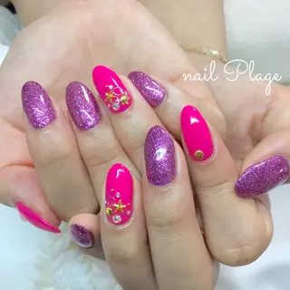 ネイル nail Plage Imai kanaのネイルデザイン