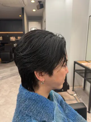 カラー メンズ 後藤 優斗のヘアスタイル