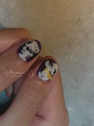 ネイル _9 room. Yoshimiのネイルデザイン