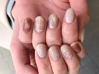 ネイル シンプルネイル EMIKOのネイルデザイン