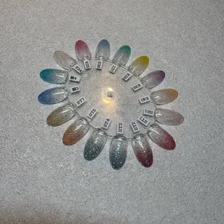 ネイル LyricNail本八幡店【リリックネイル】所属・本八幡駅 yukaのネイルデザイン