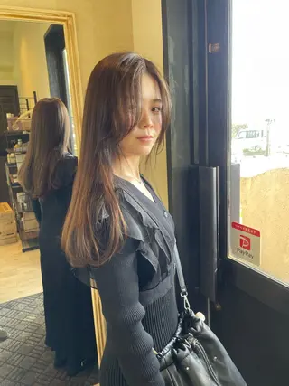 ロング ルプラボウ/日野 /ショート/レイヤーのヘアスタイル