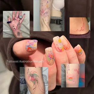 ネイル オシャレデザイン 🧺🪽/SHUNOのヘアスタイル