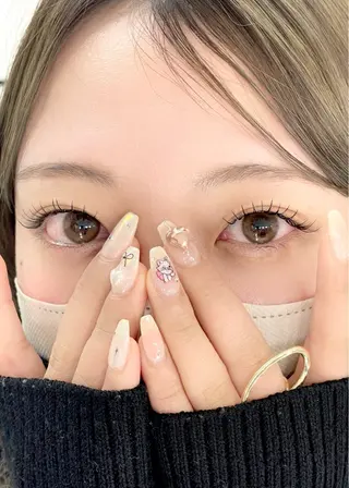 マツエク・マツパ GO TODAY シェアサロン 銀座Eclara店所属・mihiro 銀座まつぱﾏﾂｴｸ眉のマツエク・マツパデザイン