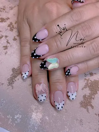 ネイル 長さだし専門店 M2　rikaのネイルデザイン