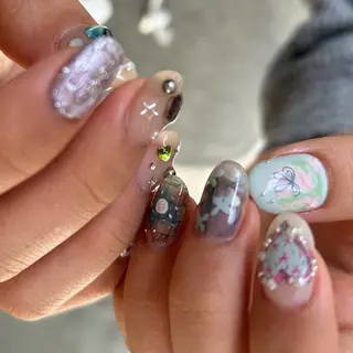 ネイル 山﨑　美優 / Manonのネイルデザイン