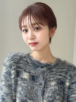 ショート 👑ショート/ボブ /銀座/ニシオカ👑のヘアスタイル