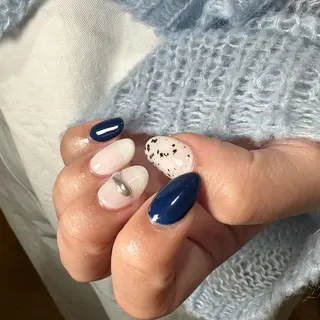 ネイル nail&eye pang hinaのネイルデザイン