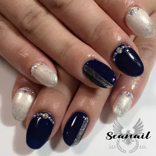 ネイル 小尾 栞のネイルデザイン