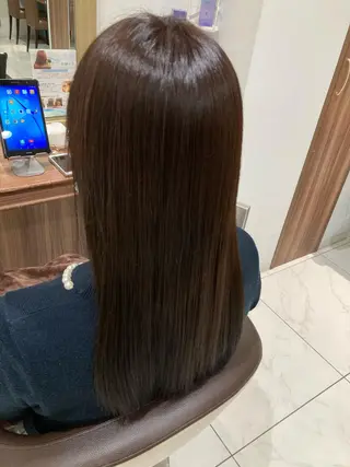 カラー ✨韓国風特化/ 永島玲香✨のヘアスタイル