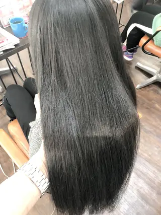 カラー グレージュ/髪質改善 Yamato.hのヘアスタイル