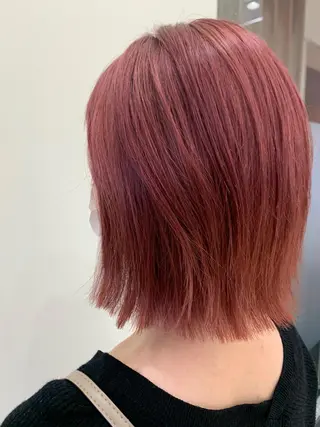 ミディアム カラー I’ve所属・💘大人可愛く💘 Natsuki❥❥❥のヘアスタイル