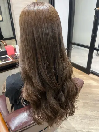 ロング カラー 🫧ぷる艶カラー🫧 Yuubi🦩のヘアスタイル