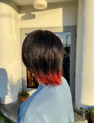 ショート 北川 飛瑶のヘアスタイル