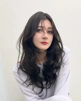 ロング カラー 🦋韓国系指名No1 店長/圓山 祐也🦋のヘアスタイル