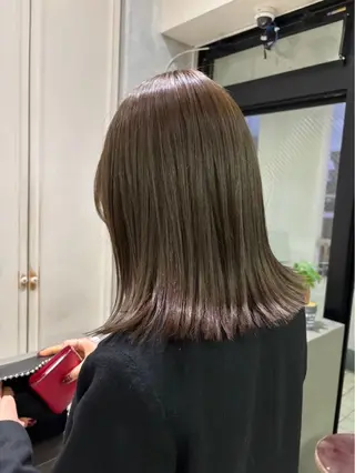 カラー あやね 🎀 大濠のヘアスタイル