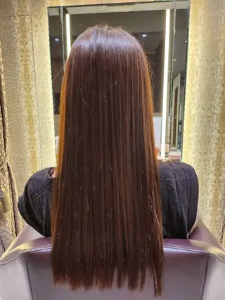 カラー カラー/髪質改善/ カット/にこるのヘアスタイル