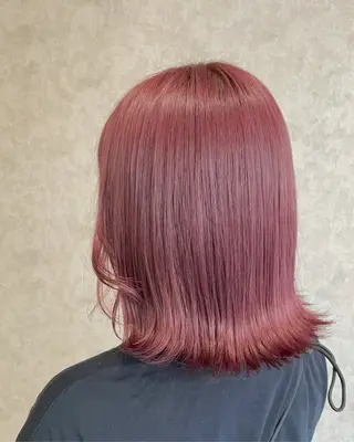 ミディアム カラー ブリーチ特化｜メンズ 支持率◎ Takuのヘアスタイル