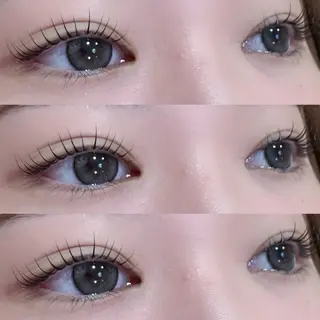 マツエク・マツパ Emi🎧/束感 パーマ/パリジェンヌのマツエク・マツパデザイン