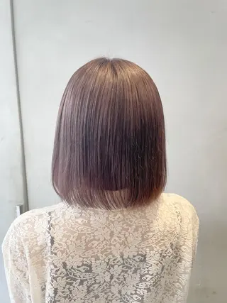 ミディアム カラー ヘアアレンジ 艶髪/レイヤーカット 🐣misakiのヘアスタイル