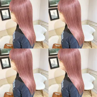 ロング カラー 店長✨️韓国ヘア✖️ 髪質改善カラー／純大のヘアスタイル