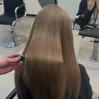 ロング 名古屋デザイン SOLAのヘアスタイル