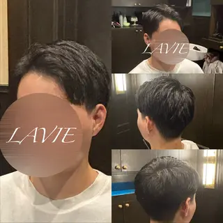ショート メンズ LAVIE NEW STANDARD BARBER 両国店所属・長岡 快樹のヘアスタイル