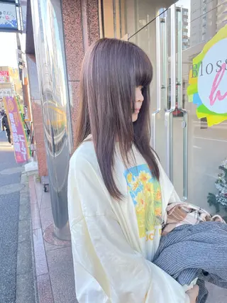 ロング カラー 髪質改善/Bloss om🌷高橋沙衣のヘアスタイル