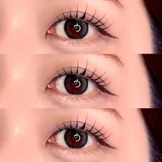 マツエク・マツパ NANAMI🖤 のマツエク・マツパデザイン