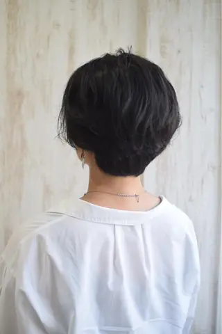 ショート GATE.所属・GATE. staffのヘアスタイル