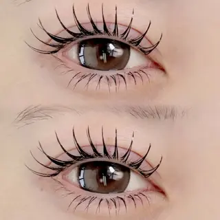 マツエク・マツパ foi by eyeartistsのマツエク・マツパデザイン