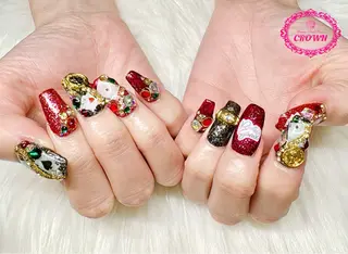 ネイル CROWN プライベートサロンのネイルデザイン