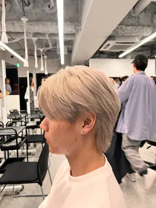 カラー パーマ メンズ 🔥メンズカット＋ パーマの達人🔥のヘアスタイル