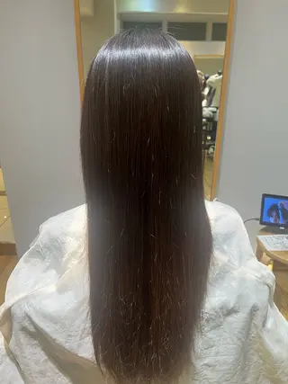 杉田 優月のヘアスタイル