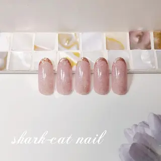 ネイル サメ猫 マーヤのネイルデザイン