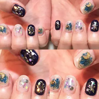 ネイル mua nail mikiのネイルデザイン
