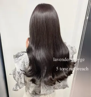 セミロング カラー ヘアアレンジ Rene'所属・当日予約⭕️ JUNYAのヘアスタイル