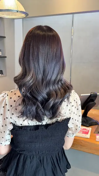 ロング はしもと じんのヘアスタイル