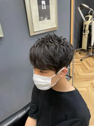 メンズ 韓国ヘア/レイヤー 🇰🇷/艶髪/長橋のヘアスタイル