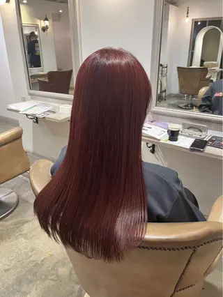 ロング 髪質改善／似合わせ ショート／芝　圭佑のヘアスタイル