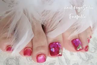 ネイル Farfalla Kieのネイルデザイン